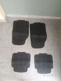 Tappetini auto in gomma universali – 4 pezzi, nuov