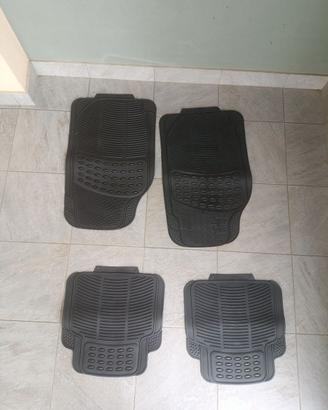 Tappetini auto in gomma universali – 4 pezzi, nuov