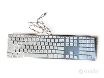 Apple Wired Keyboard A1243 Alluminio - NUOVA