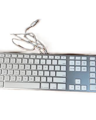 Apple Wired Keyboard A1243 Alluminio - NUOVA