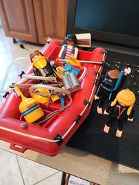motoscafo modello Lego 