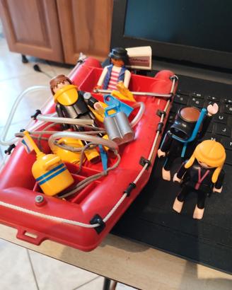 motoscafo modello Lego 