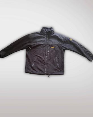 Giacca pile tecnico jack wolfskin vintage