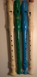 Flauti dolci soprano