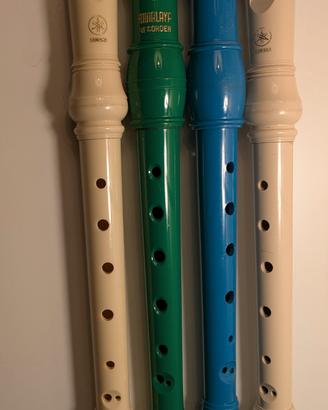 Flauti dolci soprano