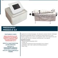 Pressoterapia PRESSOMAX