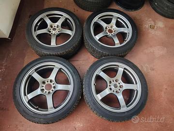 Set cerchi RAYS Gram Lights 17" 5x114,3