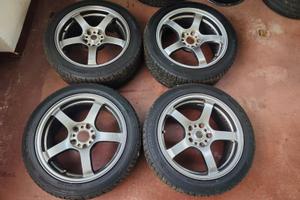Set cerchi RAYS Gram Lights 17" 5x114,3