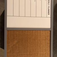 Weekly planner a parete