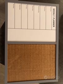 Weekly planner a parete