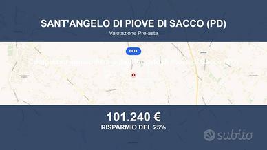 Immobile in asta di 505 m² a Sant'Angelo di Piove 