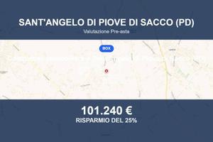 Immobile in asta di 505 m² a Sant'Angelo di Piove 