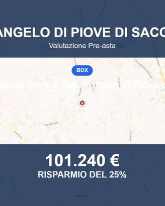 Immobile in asta di 505 m² a Sant'Angelo di Piove 