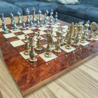 Scacchiera 50x50 con scacco italfama