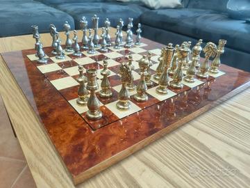 Scacchiera 50x50 con scacco italfama