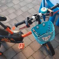 bicicletta bambini da 2 a 6 anni 