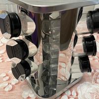 Portaspezie girevole