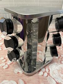 Portaspezie girevole