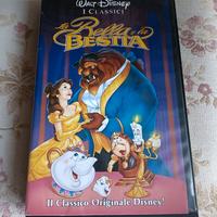VHS la bella e la bestia