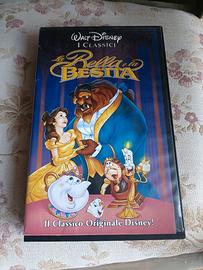 VHS la bella e la bestia