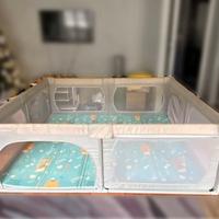 Box bambini 180x200, completamente smontabile