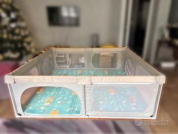 Box bambini 180x200, completamente smontabile