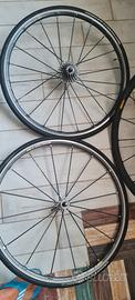  ruote Mavic  sys sl e slr