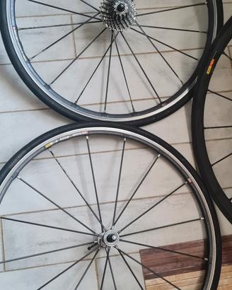  ruote Mavic  sys sl e slr