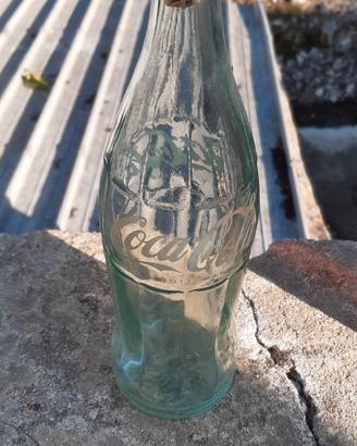Bottiglia COCA COLA ANNI 60