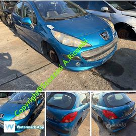 Ricambi vari Peugeot 207 anno 2008 P