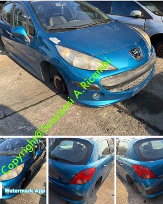 Ricambi vari Peugeot 207 anno 2008 P