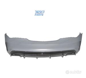 PARAURTI POSTERIORE MERCEDES CLA W117 C117 LOOK AM