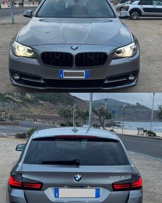 BMW 520D 190CV -tagliandi BMW-TRATTABILE