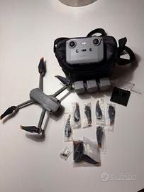 DJI Mavick Air 2 S con 4 batterie
