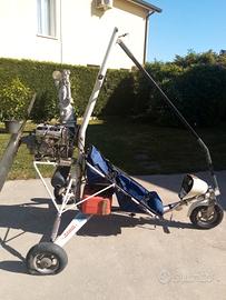 Carrello deltaplano 