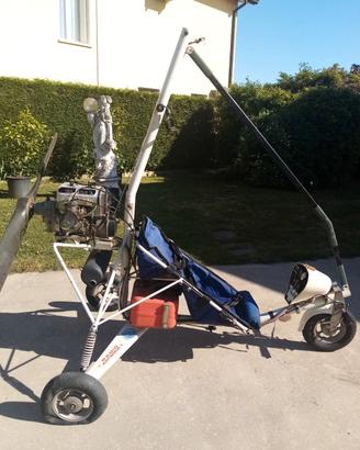 Carrello deltaplano 