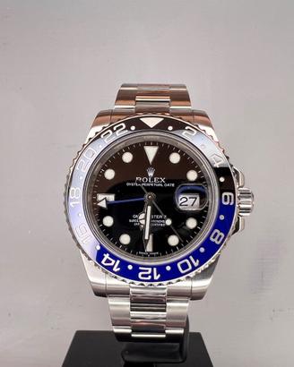 Rolex GMT 116710 BLNR Batman