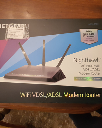 Router Netgear Nighthawk ac 1900
