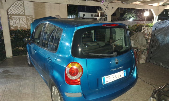 Renault modus 1.6 imp a Gas