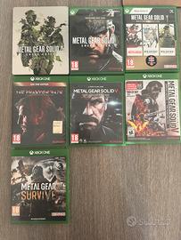 COLLEZIONE METAL GEAR SOLID
