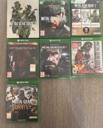 COLLEZIONE METAL GEAR SOLID