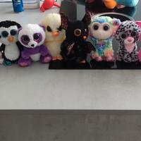 peluches occhi grandi ty