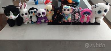 peluches occhi grandi ty
