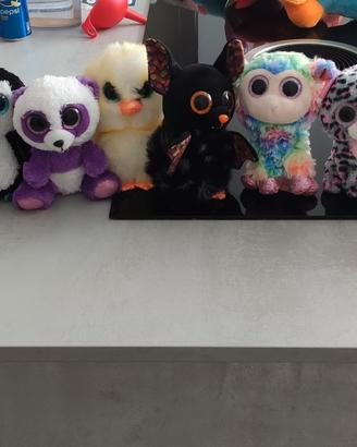 peluches occhi grandi ty