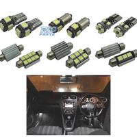 KIT 16 LAMPADE LED INTERNE PER VOLKSWAGEN VW GOLF 