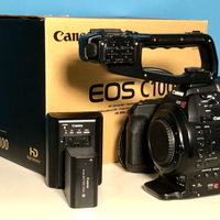 Canon C100 + accessori