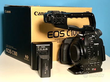 Canon C100 + accessori