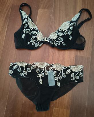 completino in tulle nero