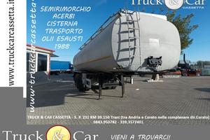 RIF.1066 SEMIRIMORCHIO ACERBI 15L2-1988-CISTERNA