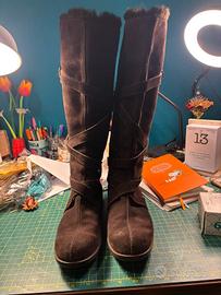 Stivale Hogan testa di moro